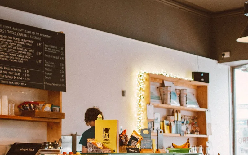 Kiko's Restaurant in Karlsruhe-Neureut — Ort des Unternehmer-Frühstücks